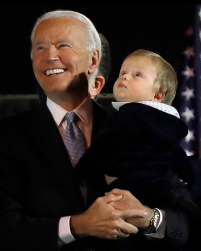 瑟夫·罗宾内特·拜登（JosephRobinetteBidenJr.）的手表