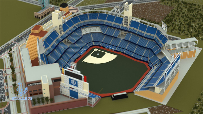 我的世界用方块建北京,我的世界里用一个方块造房子