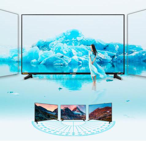 不知道双十一哪里买好货，来康康夏普的电视产品吧