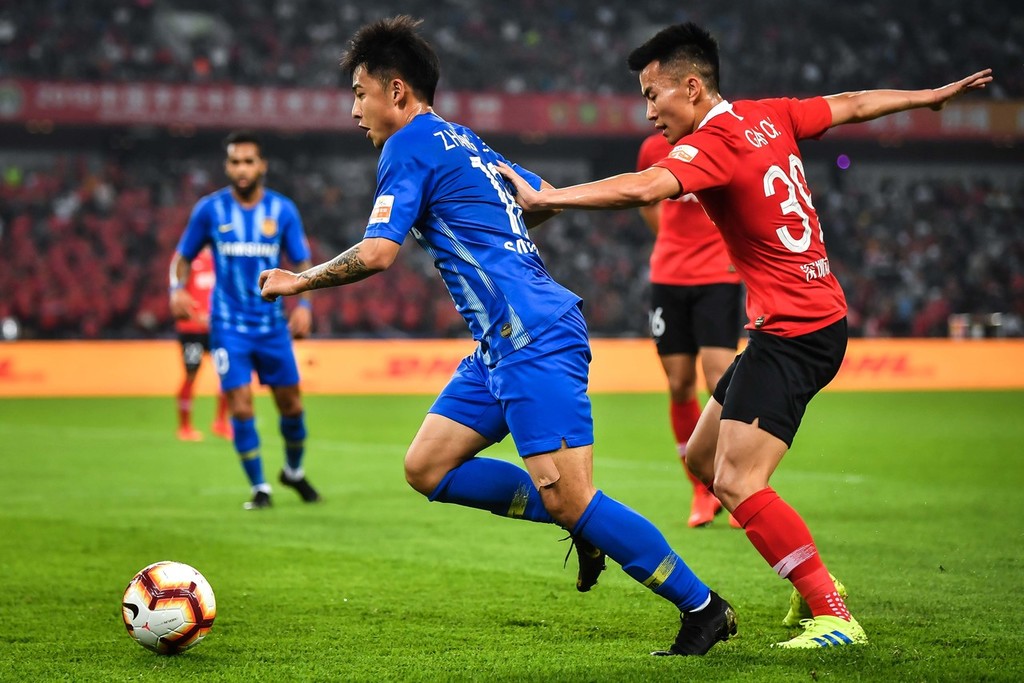 江苏苏宁黄紫昌首发,黄紫昌能提前锁定中超吗