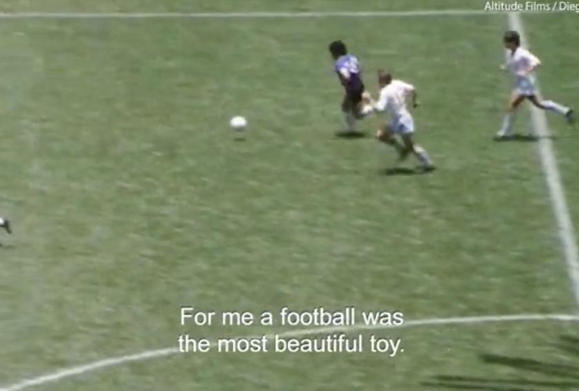 解密足球神话马拉多纳,贫民窟传奇球星