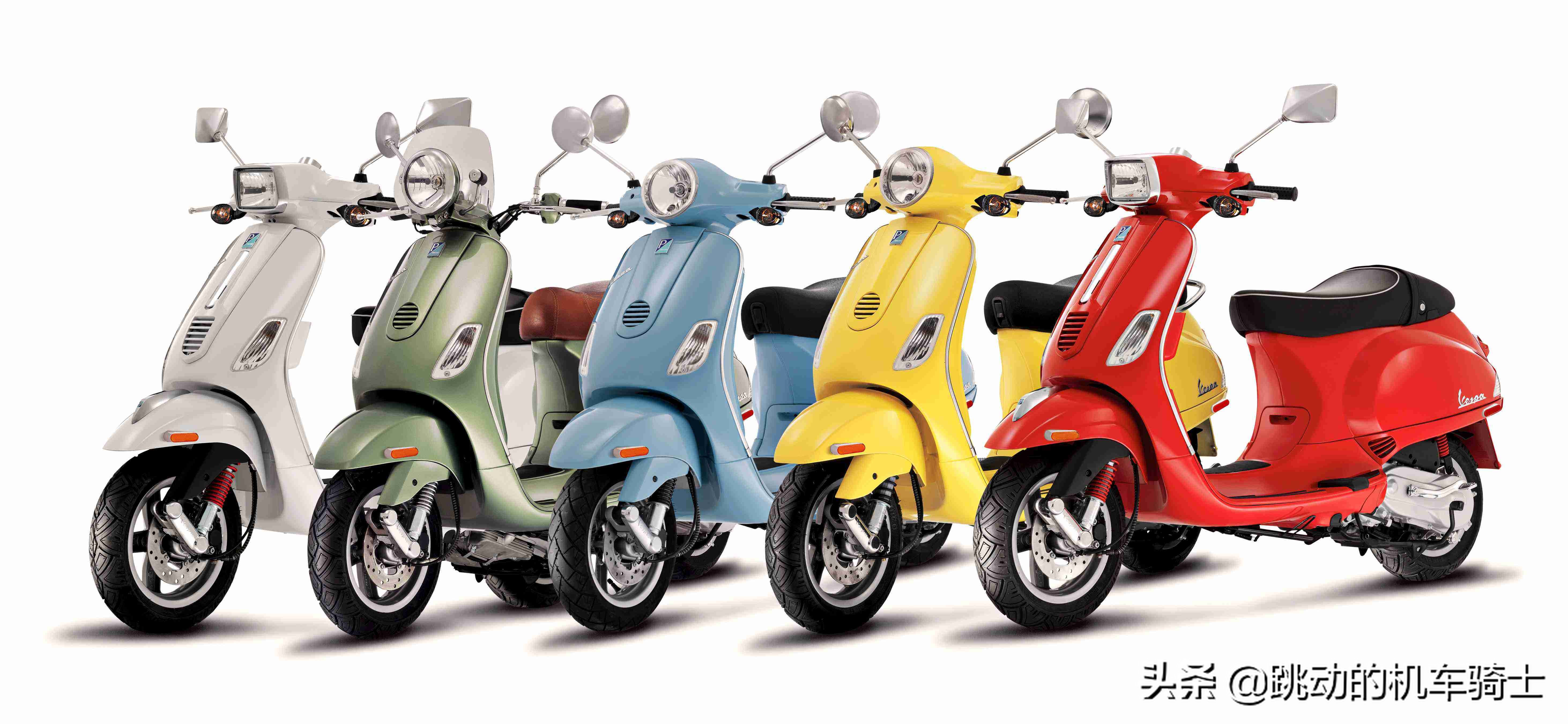 vespa在踏板里面是什么地位,踏板里面的王者