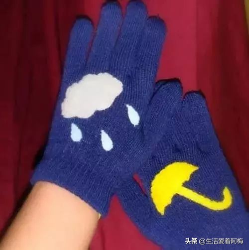 0-6个月的手套编织教程,冬季保暖简约手套编织视频教程