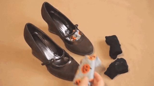 鞋子买大了有什么小妙招,鞋子太大怎么变小不用任何物品