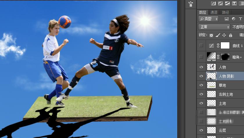 你看到的ps美图都是这样做的，设计师经常用的方法，老板主动加薪