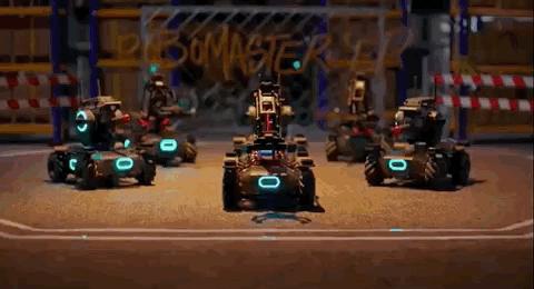 大疆机甲大师竞技套装,大疆机甲大师什么时候发布的