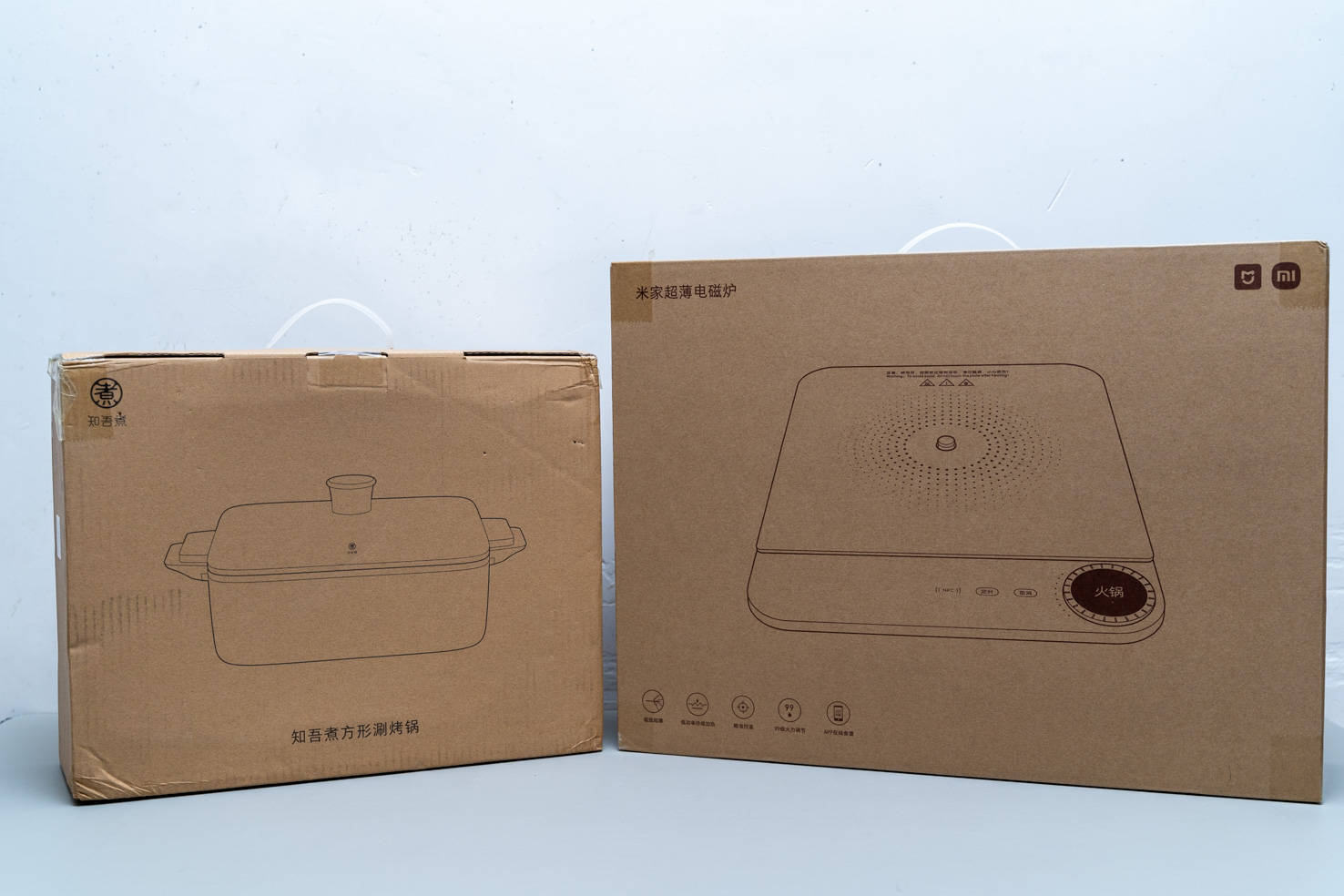 米家超薄电磁炉烧菜体验,知吾煮电磁炉连接米家