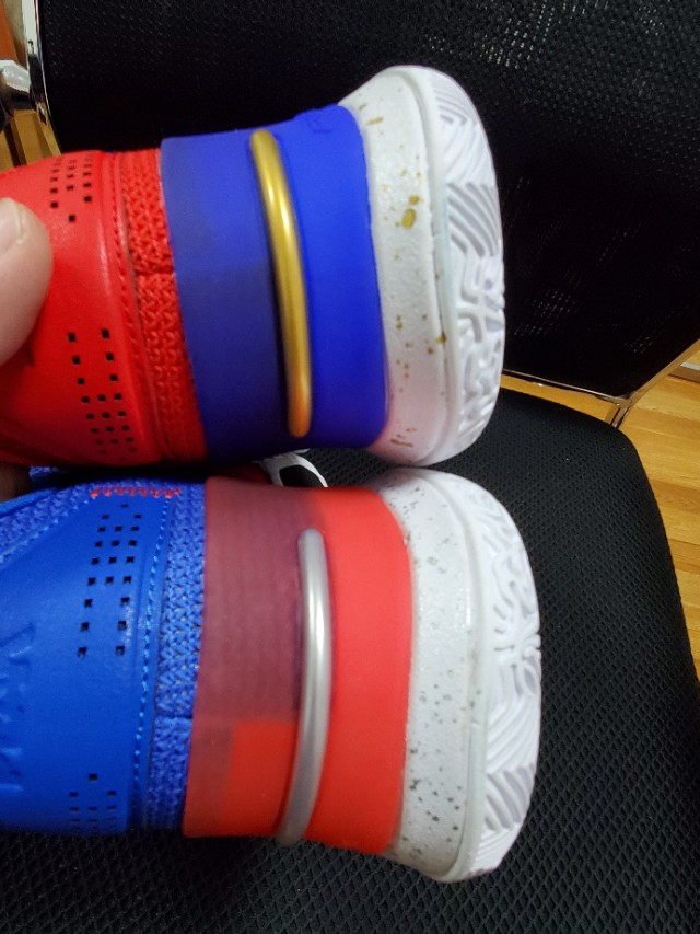 路威上脚篮球鞋2022,路威篮球鞋闪现2019