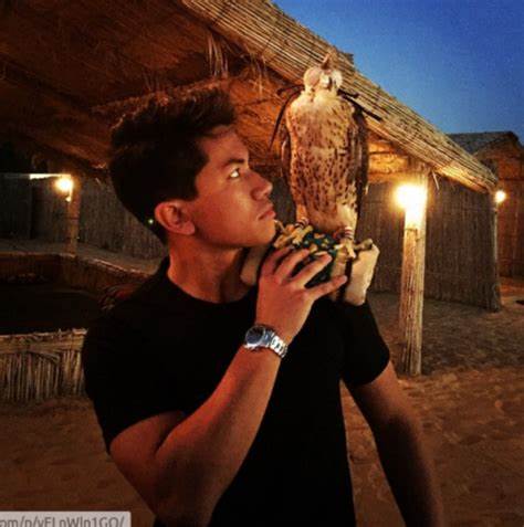 真正的高富帅文莱王子,文莱王子健美照片