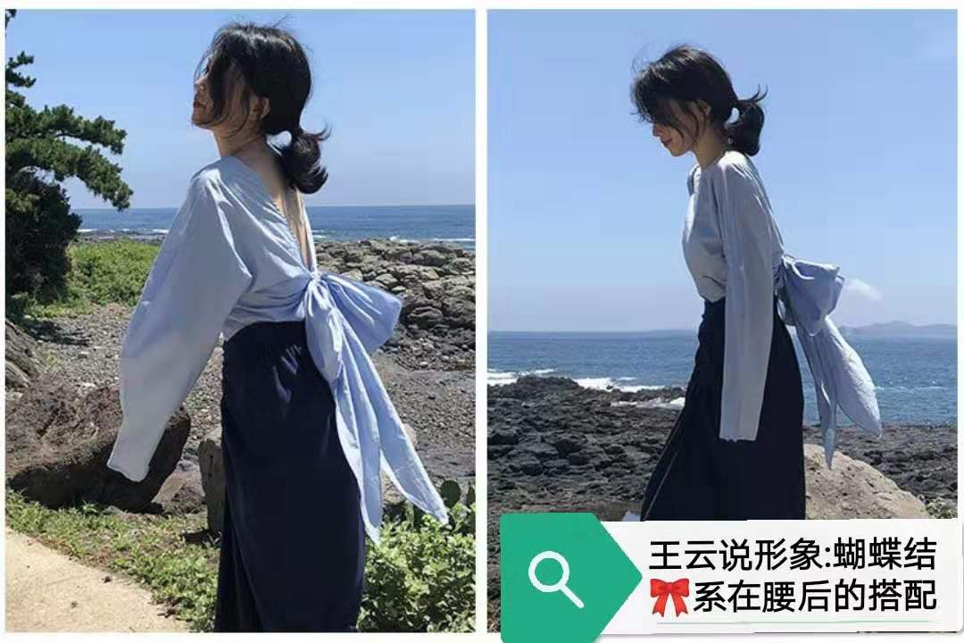 蝴蝶结怎么搭配最好看,大蝴蝶结搭配教程