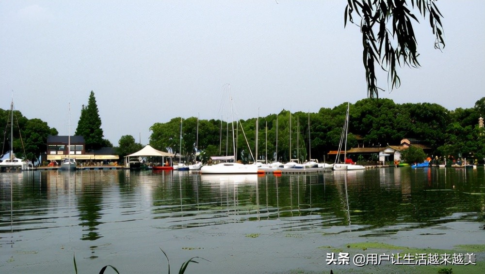 淀山湖真美,上海淀山湖风景区介绍