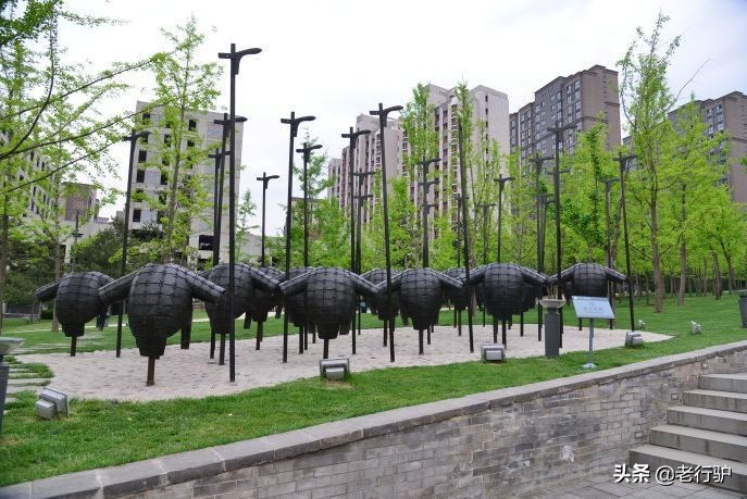 曲江六大遗址公园,曲江新区秦二世陵遗址公园