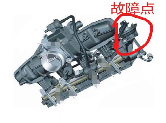 尾气排放灯亮汽车抖动,尾气排放灯亮车子熄火