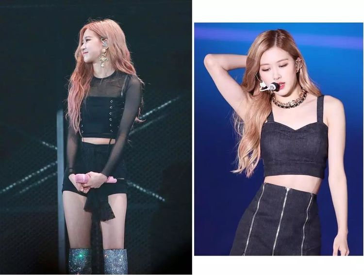blackpink女团谁的气场最厉害,blackpink中最漂亮的rose