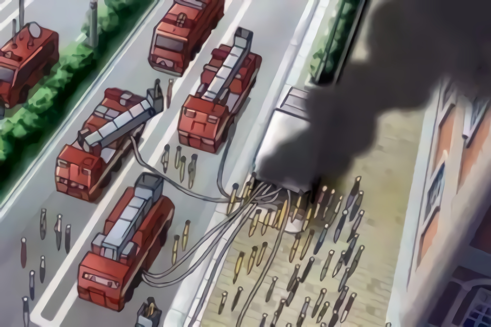 动漫中的那些崩坏画面,动漫界十大崩坏名场面