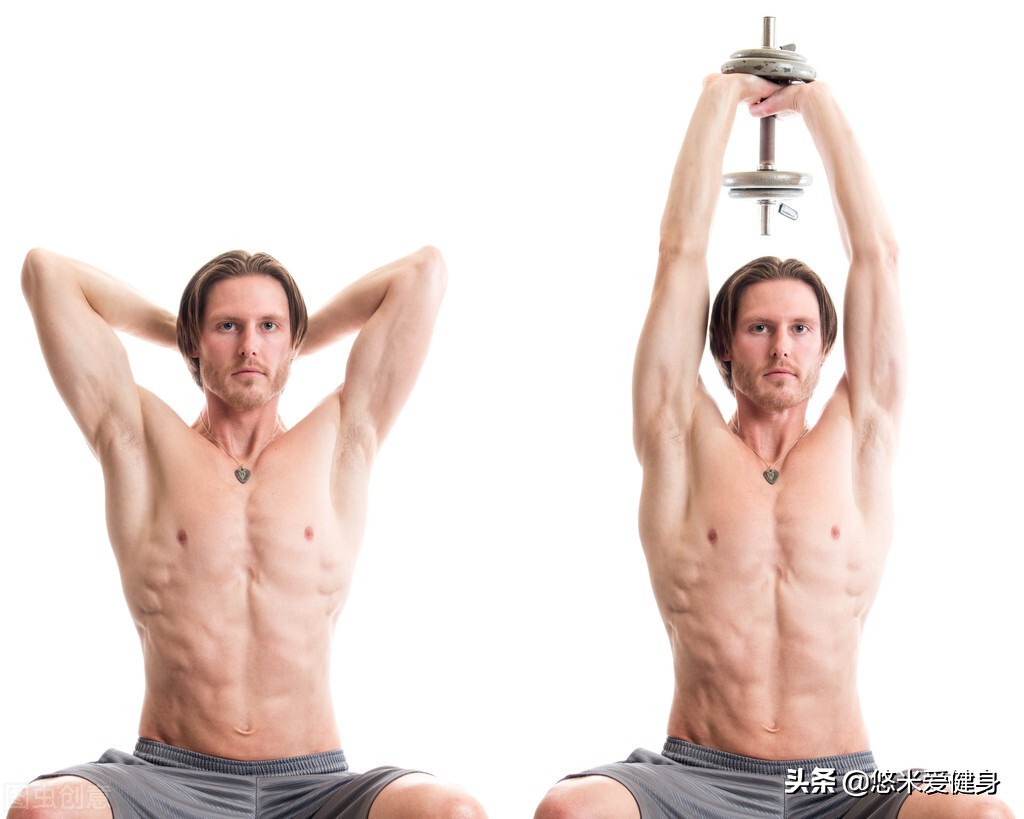 只需一个动作锻炼全身肌肉,一副哑铃怎么锻炼手部肌肉