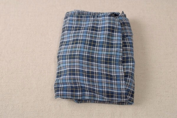 口袋折衣服的方法,不需要胶水纸口袋折法