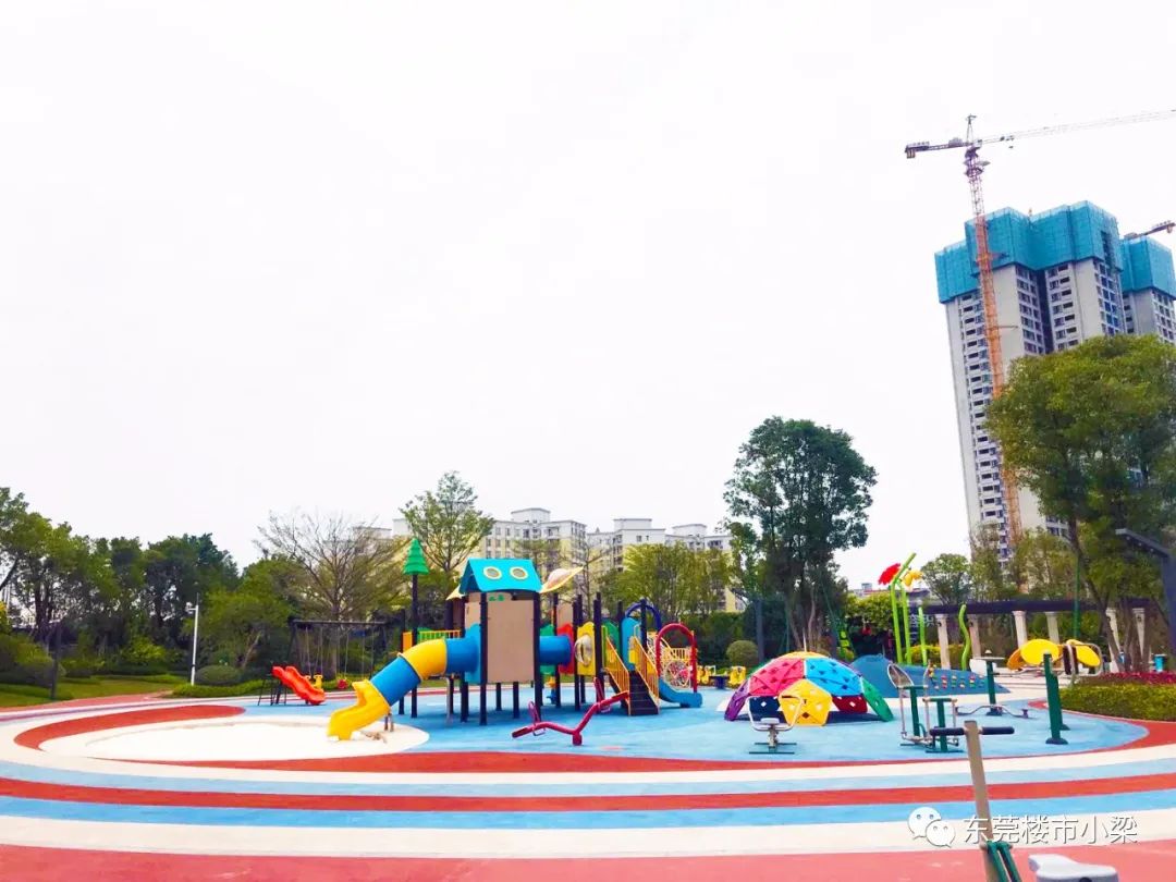 疫情后楼盘首开,东莞常平碧桂园玫瑰臻园整体外观