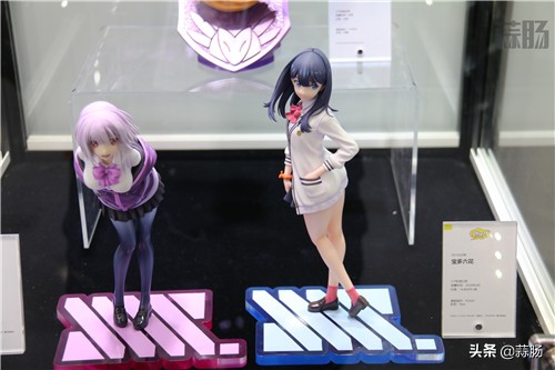 wf手办展飞天,wf上海展热门手办