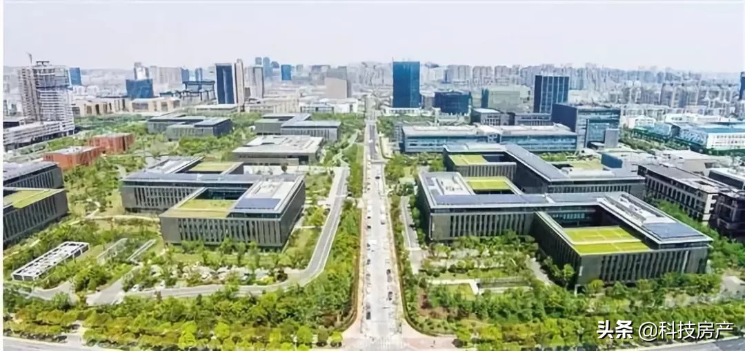 南京上海华为研发中心对比,华为杭州总部未来科技城