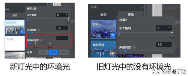 家装效果图室外建筑夜晚不会打光？详细教程在此