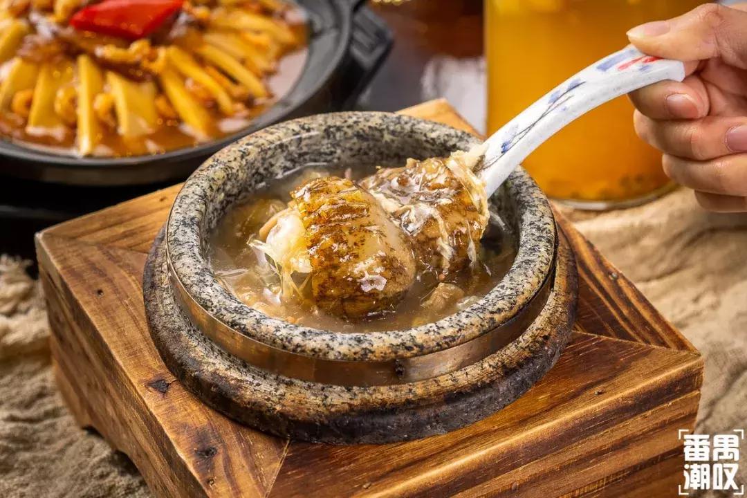 连续9天，香港来的霸王石锅翅，30元开吃！