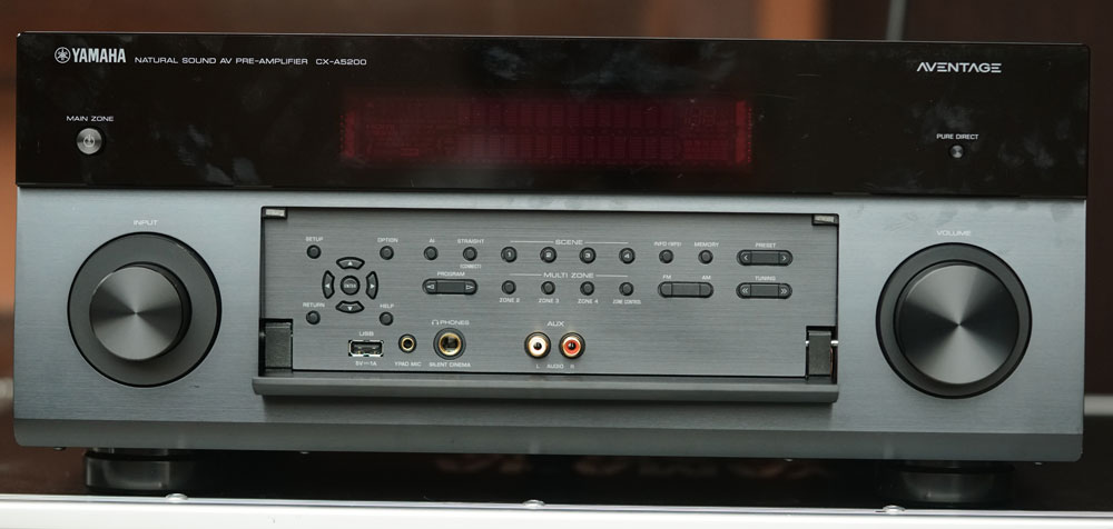 雅马哈mx-a5200后级功放测评,雅马哈a5功放评测