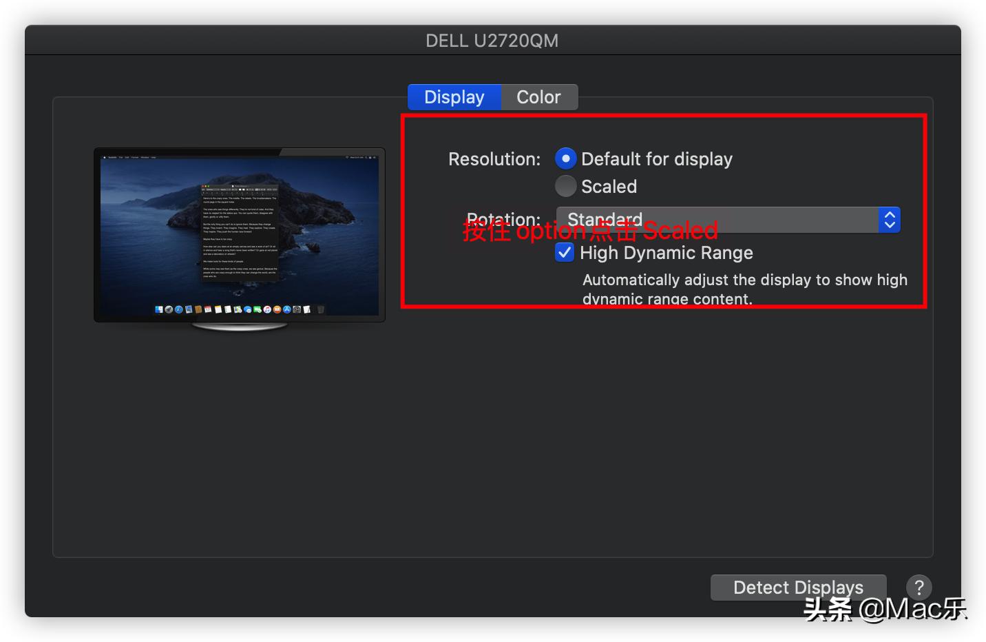 macbookpro外接4k屏字太小,macbookpro14寸程序员使用感受