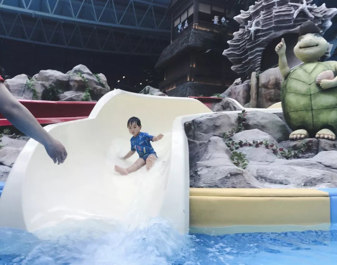 冬天青岛免费亲子游十佳去处,青岛带孩子玩的水乐园