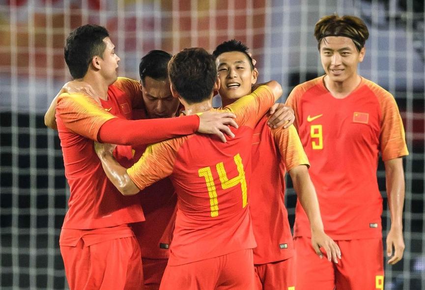 哪怕只是虐菜！国足大胜值得开心请将胜利延续直到2022