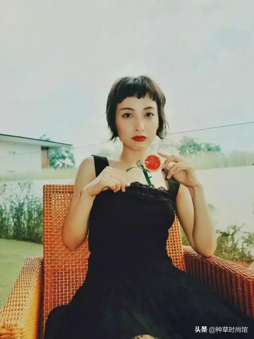 6种整容级刘海,换刘海整容这5款刘海最显脸小