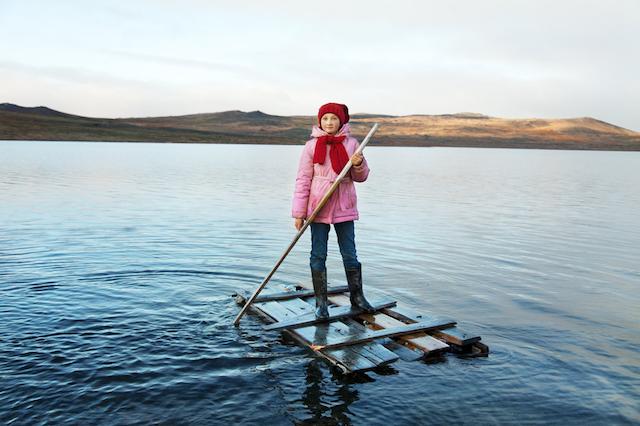 EvgeniaArbugaeva：冰雪童话