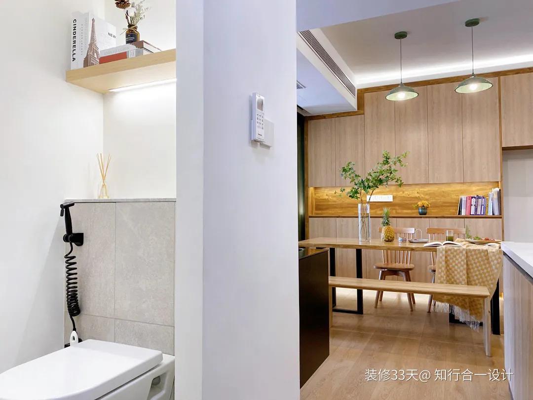 小户型入户就是厕所户型设计,入户卫生间户型优化方案和思维