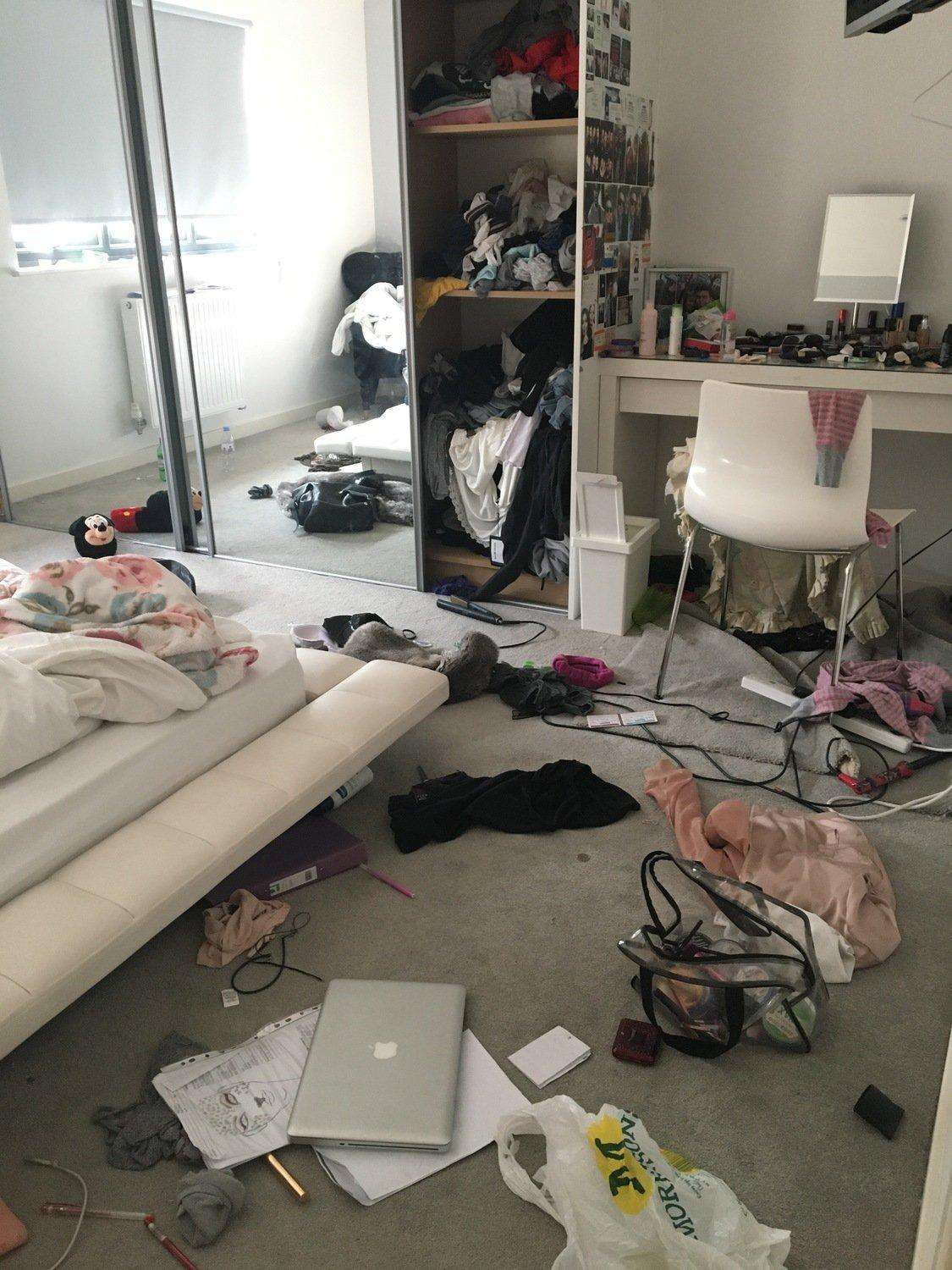 卧室收纳整理布置,有些人表面干净家里一塌糊涂