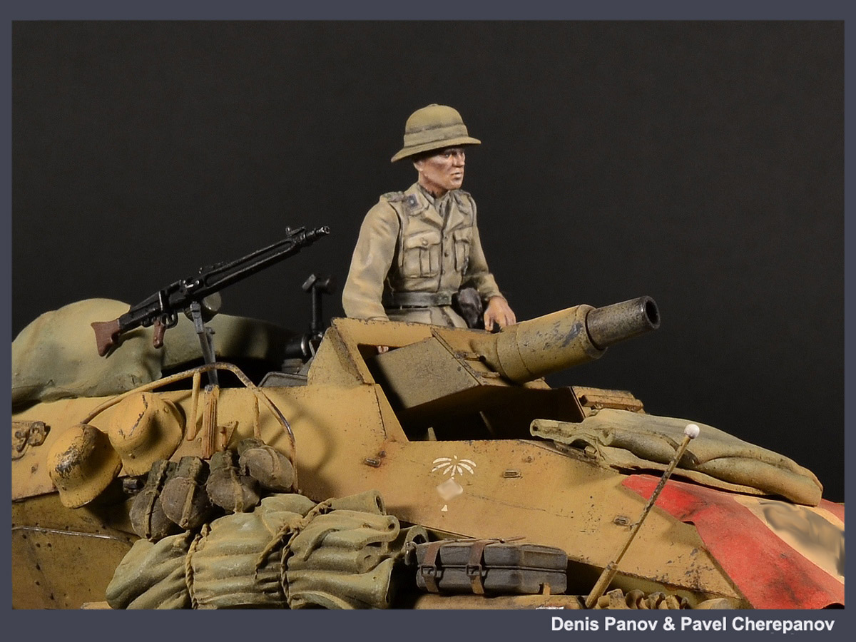 北非战场的德意志骆驼，二战德国Sd.Kfz.233重型装甲车