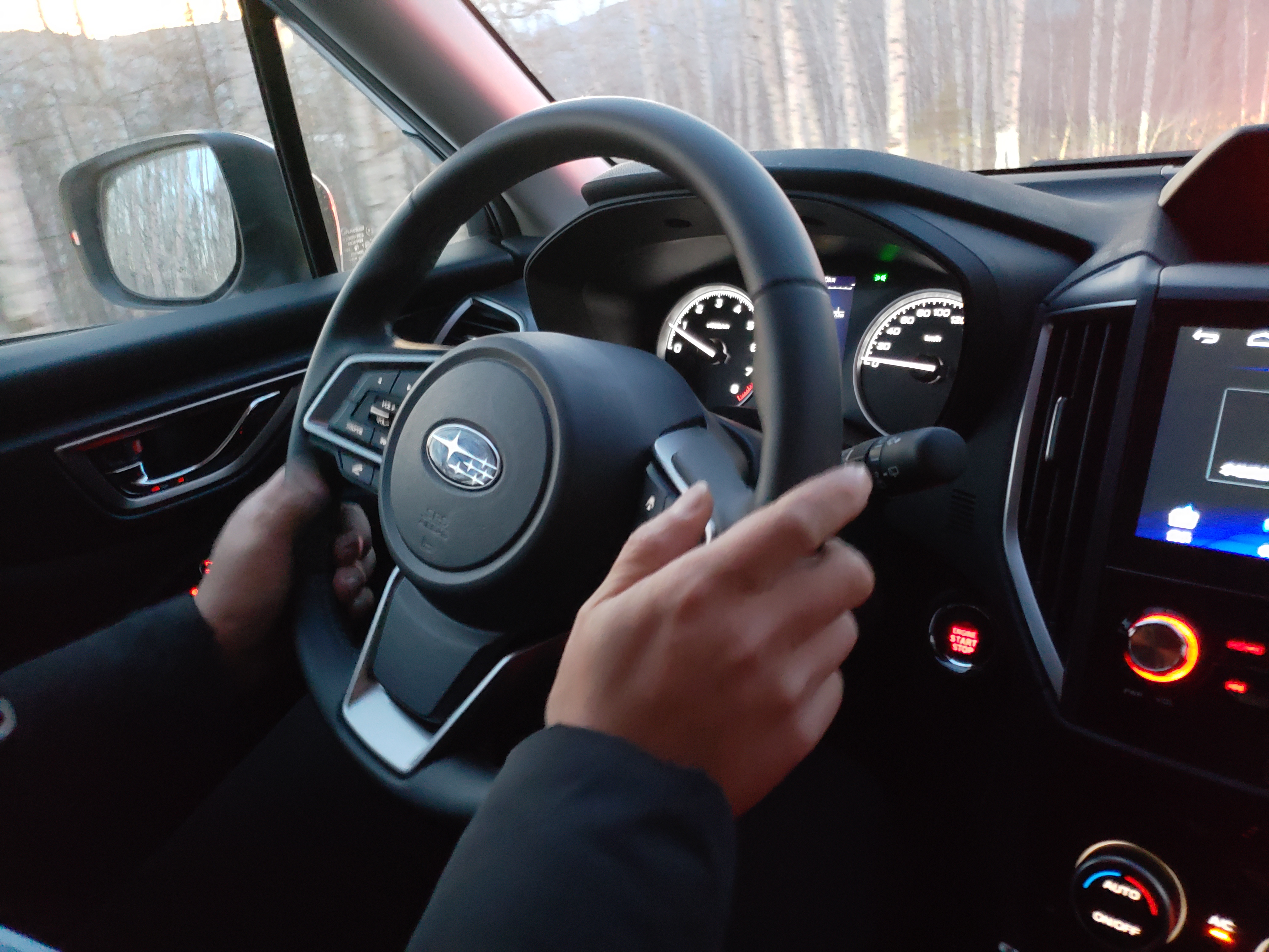 森林人第五代测试,第五代森林人2.5驾驶感受