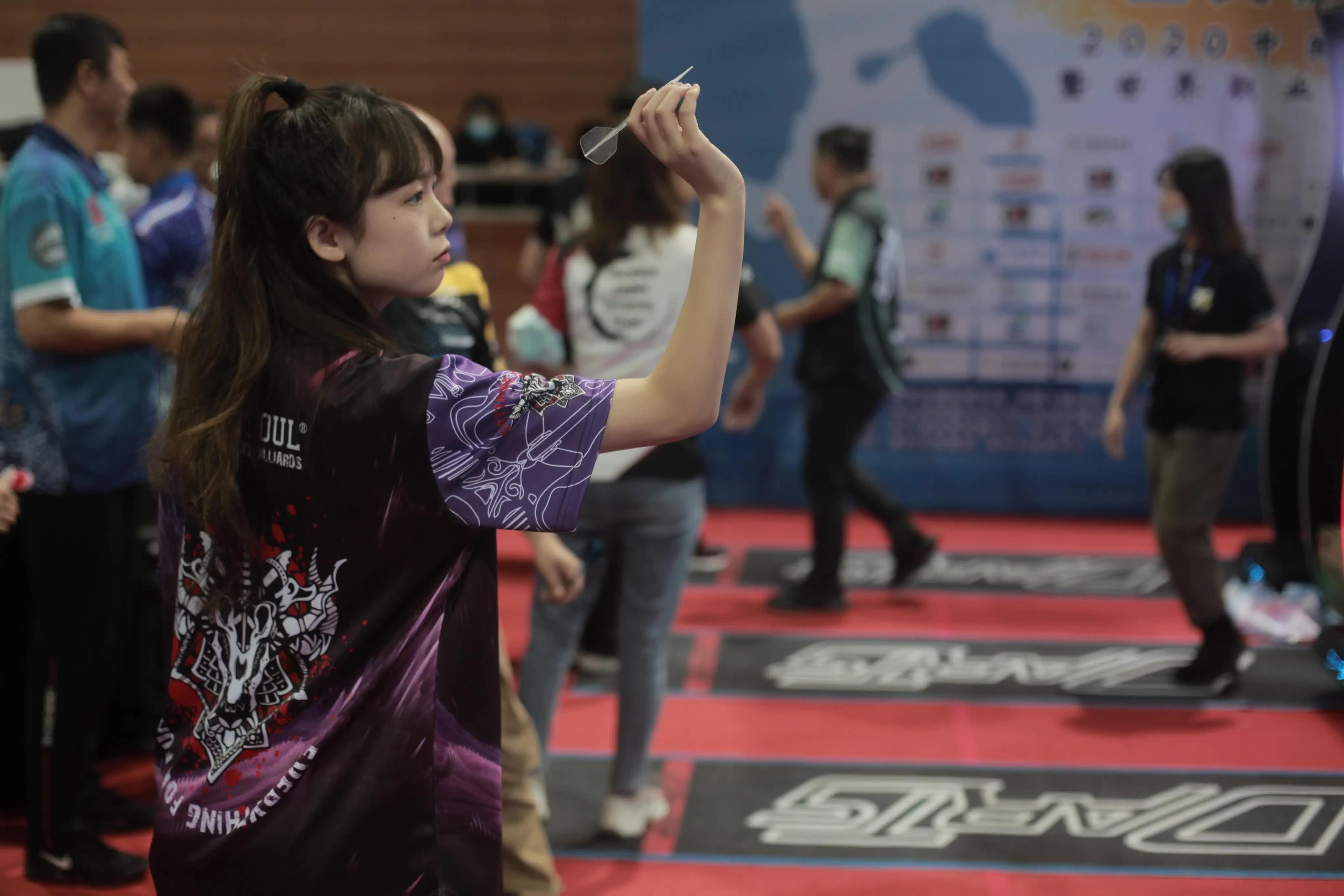 中国飞镖公开赛,2020中国飞镖公开赛舟山站