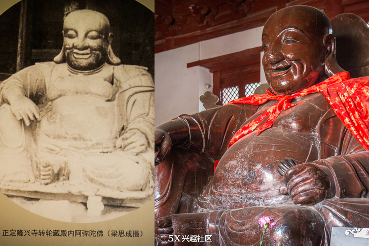 千年隆兴寺视频,千年古城正定