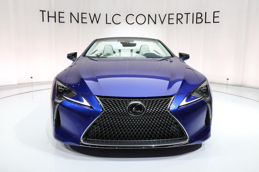 2023雷克萨斯lc500硬顶敞篷版,2021款雷克萨斯lc500敞篷