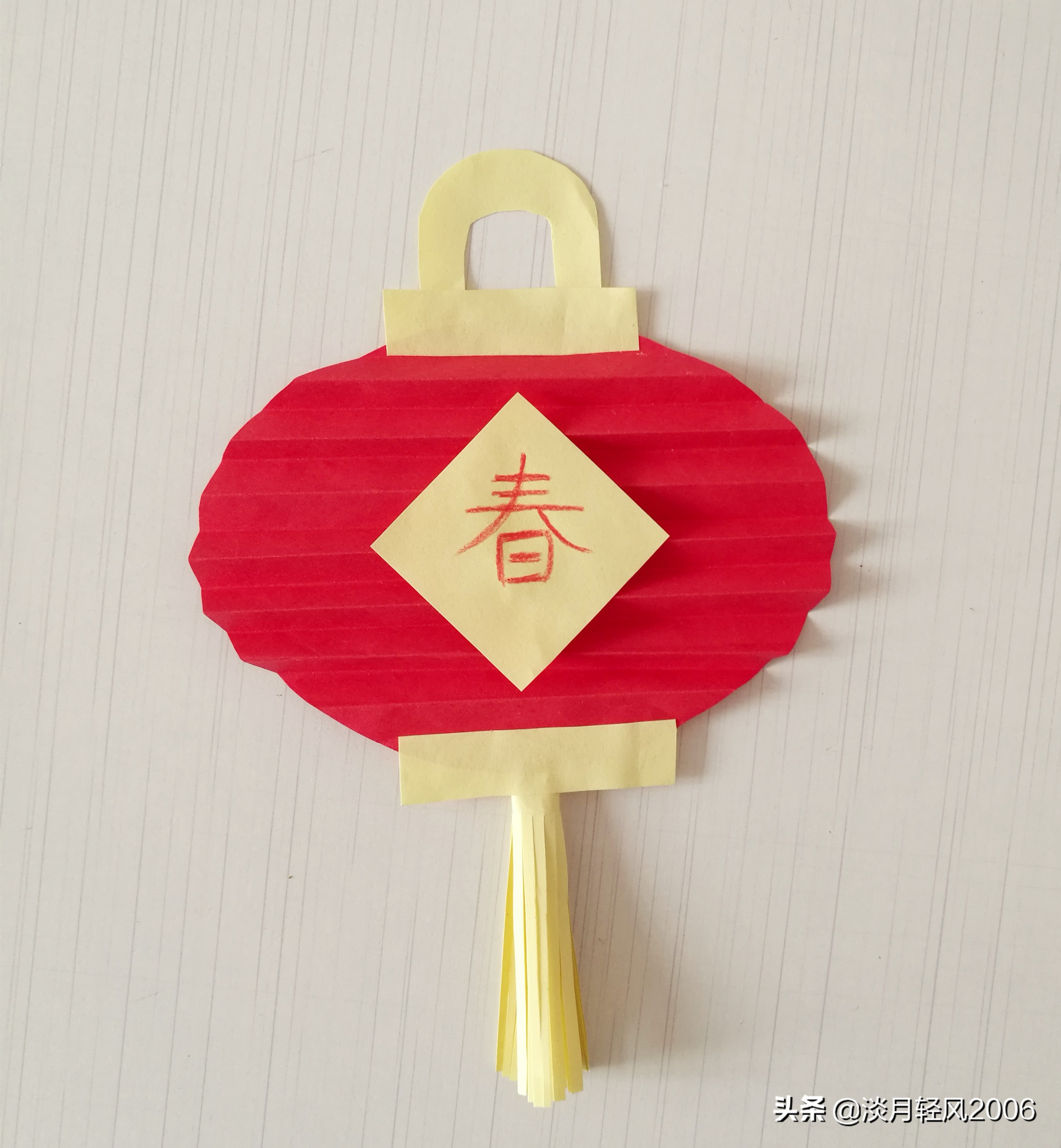 手工灯笼制作幼儿园最简单的,灯笼手工制作简单又好看六年级的