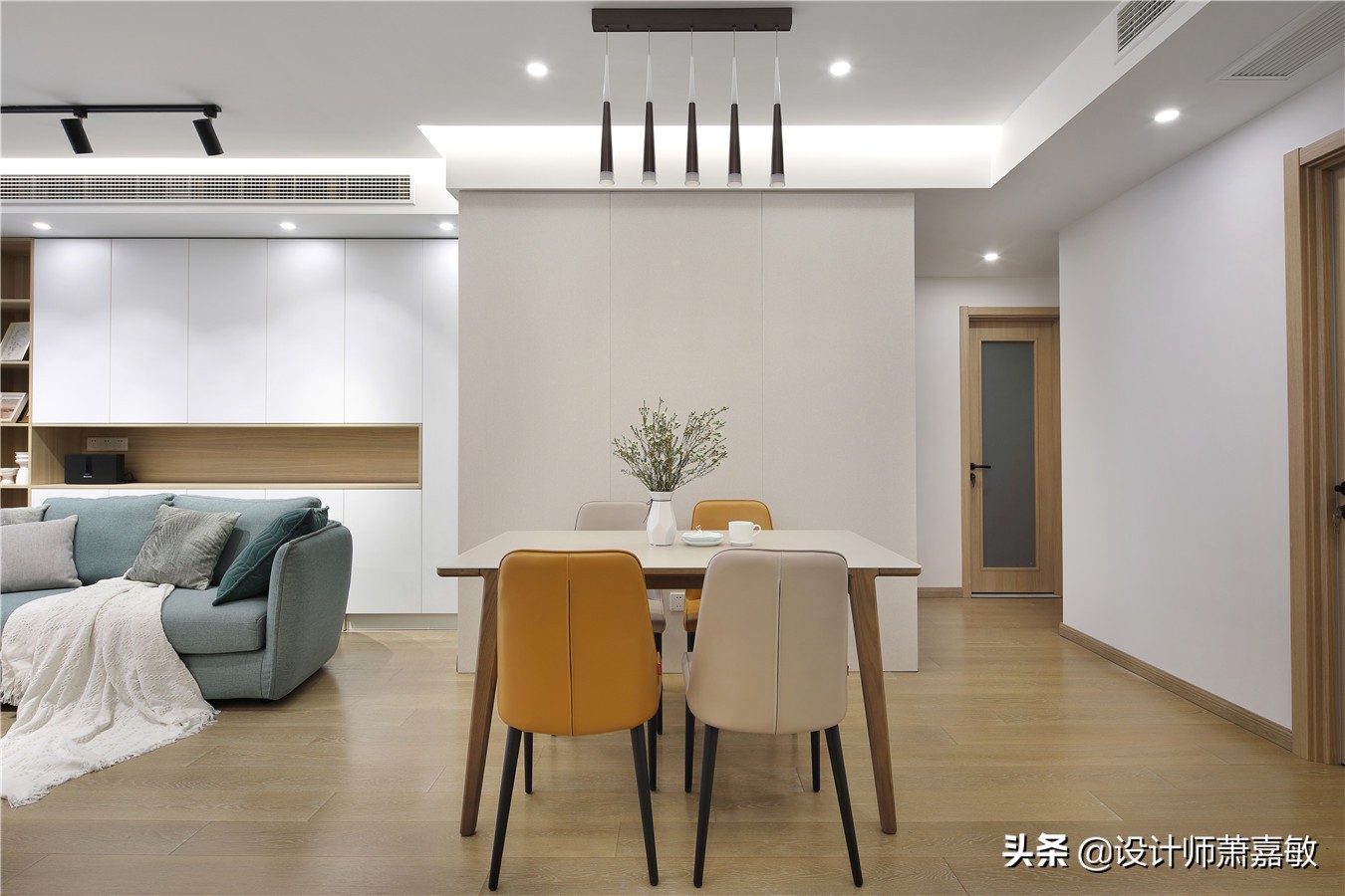 四房改三房客厅效果,大三房改四房怎么设计