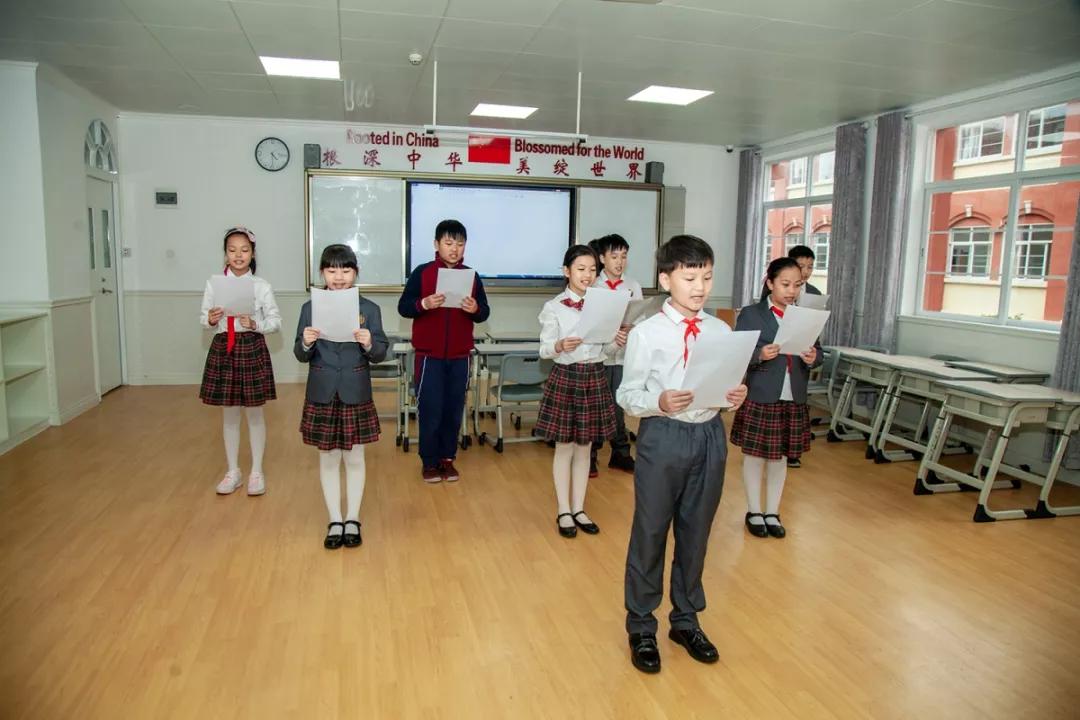 Wearewaitingforyou|华美外国语学校春季招生通告