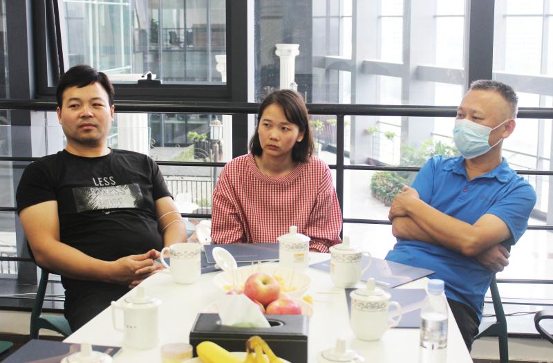 静松播报｜潜江市委常委王玉梅一行到访四川省湖北商会