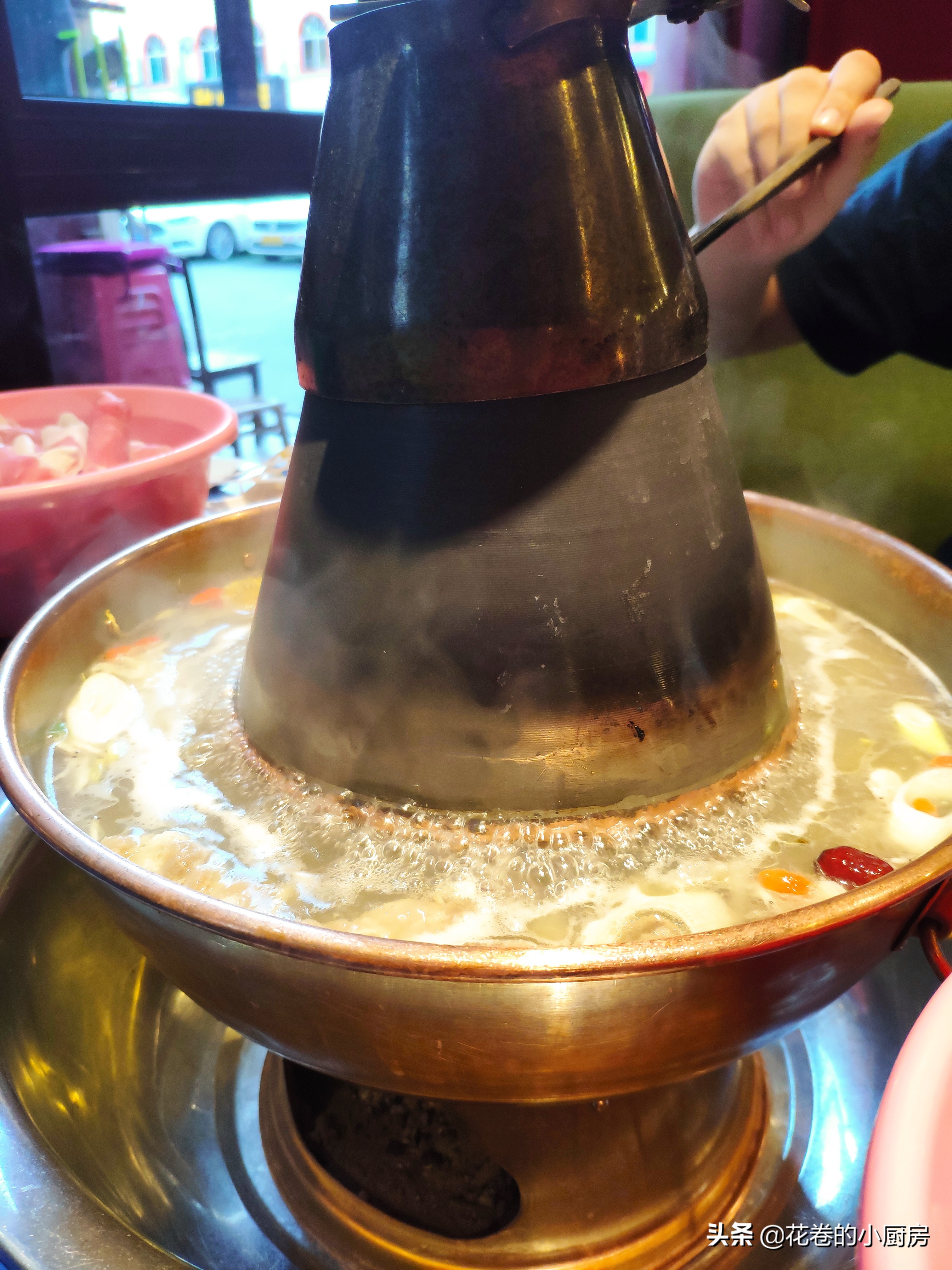 昆明清真老北京自助铜锅涮肉,昆明北京路老北京涮羊肉火锅