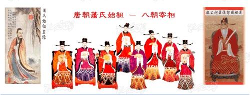 萧家族历史,萧氏家族的真实历史