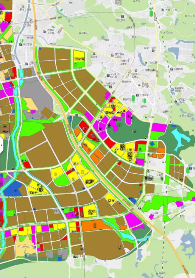 光明置业有限公司有哪些楼盘项目,光明地产投资结构