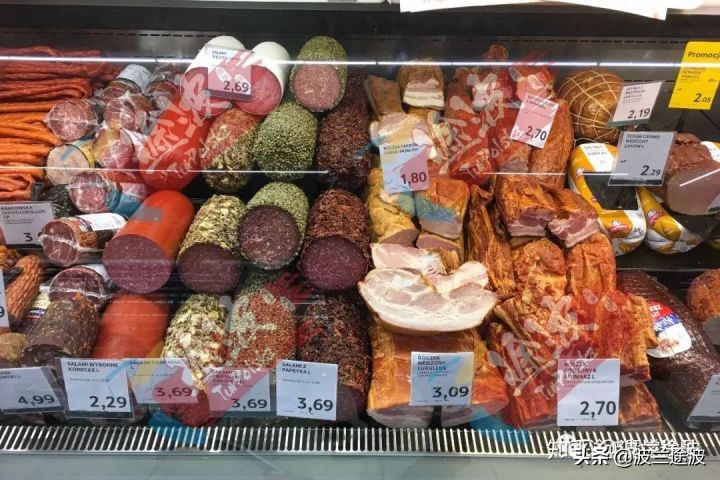 波兰物价多少钱一公斤,波兰与西班牙物价对比