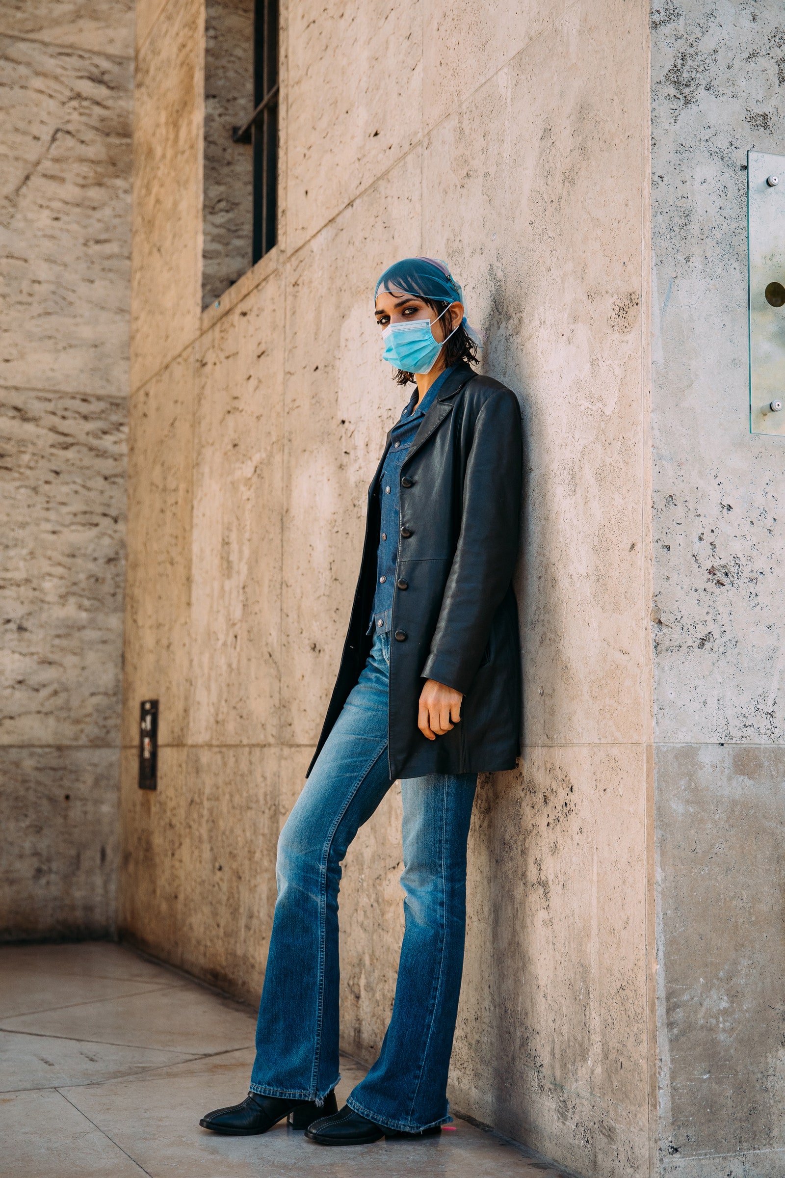 2023春夏巴黎时装周街拍特辑,2021巴黎高定时装周街拍