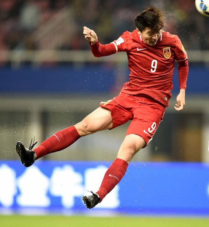 杨旭世预赛进球,杨旭国家队28球虐菜