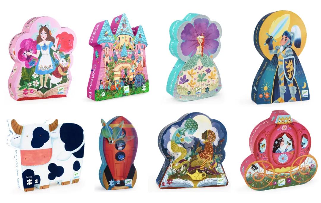 寒假打发时间,6-12岁专注力立体训练玩具拼图